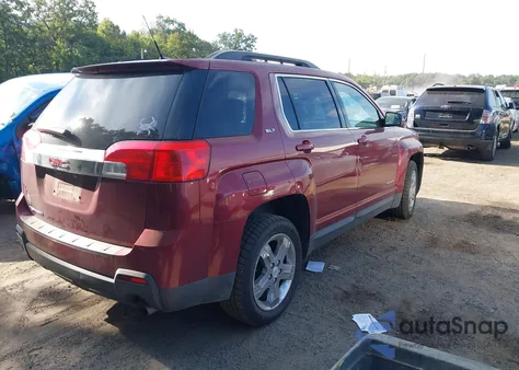 2012 GMC Terrain Slt-1 from USA, damaged, VIN 2GKFLUE54C6386838